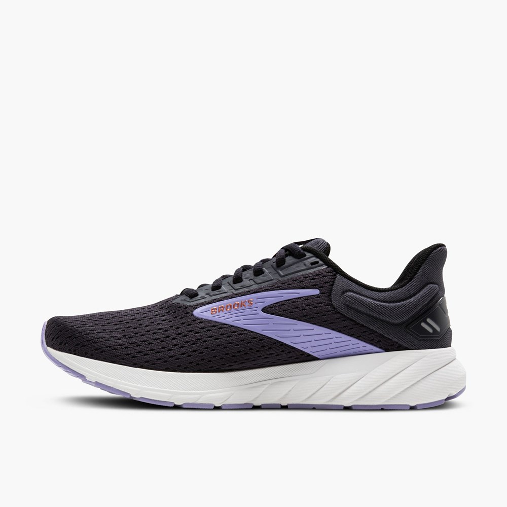 Chaussures Running Route Brooks Anthem 6 Lavande Cuivre Femme | JSY-3218771